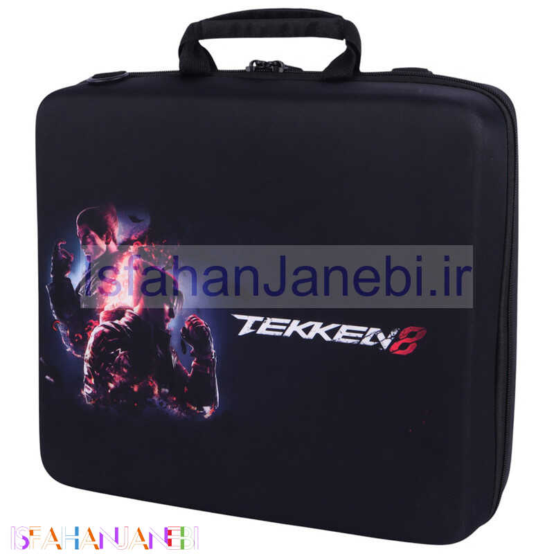 اصفهان جانبی-کیف کنسول بازی PS4 طرح Tekken 8 کد 2