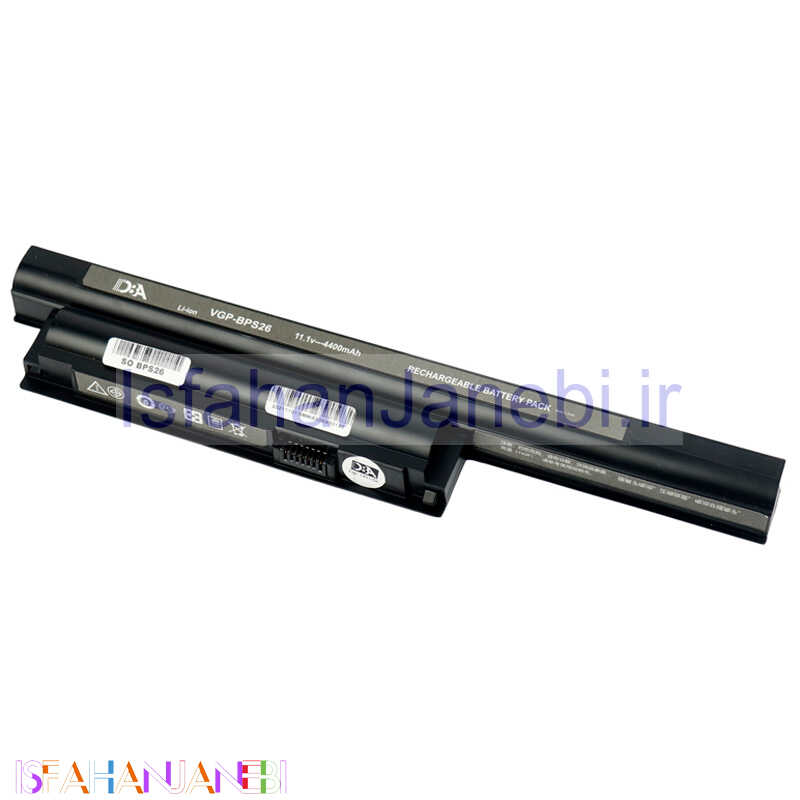 اصفهان جانبی-باتری لپ تاپ سونی DBA 6008 Sony BPS26 6Cell