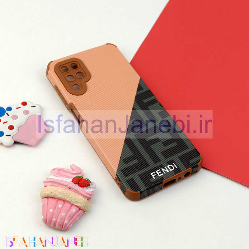 اصفهان جانبی-قاب کبریتی طرحدار محافظ لنزدار Samsung Galaxy A12