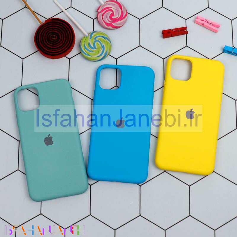 اصفهان جانبی-قاب سیلیکونی Highcopy آیفون iPhone 11 Pro Max