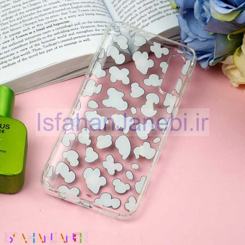 اصفهان جانبی-قاب ژله ای شفاف طرحدار پلنگی Samsung Galaxy A30s / A50s