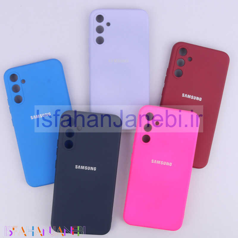 اصفهان جانبی-قاب سیلیکونی Highcopy زیربسته سامسونگ Galaxy A34 محافظ لنزدار