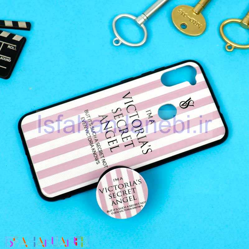 اصفهان جانبی-قاب فانتزی برجسته + پاپ سوکت طرح ویکتوریا سامسونگ A11 سری D