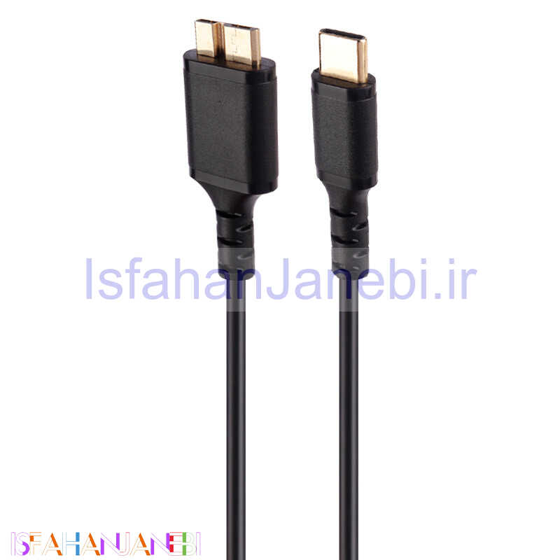 اصفهان جانبی-کابل هارد K-net Plus Type-C 1.8m