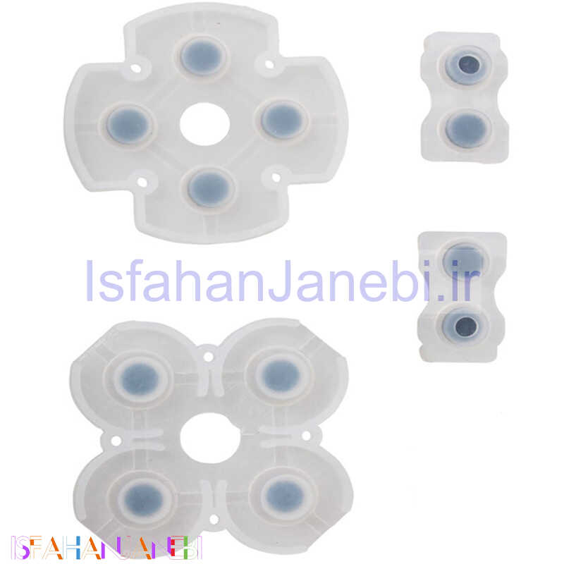 اصفهان جانبی-زغال دسته بازی PS4 Slim پک 4 عددی درجه یک