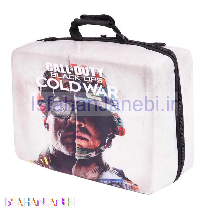 اصفهان جانبی-کیف کنسول بازی PS5 طرح Call of Duty Black Ops Cold War کد 3