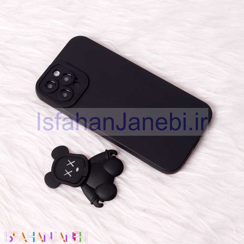 اصفهان جانبی-قاب Pro Camera محافظ لنزدار + پاپ سوکت Ted آیفون iPhone 12 Pro Max