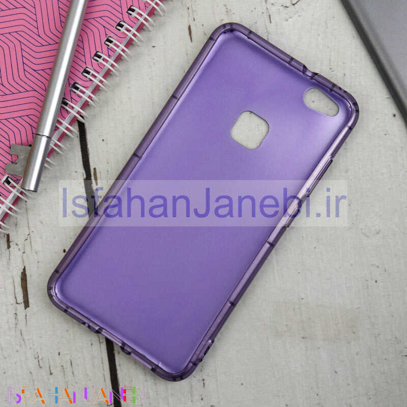 اصفهان جانبی-قاب ژله ای براق Huawei P10 Lite بنفش