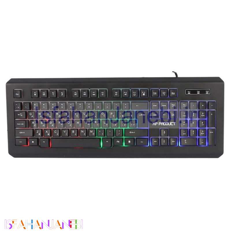 اصفهان جانبی-کیبورد گیمینگ ایکس پی پروداکت XP-11100N