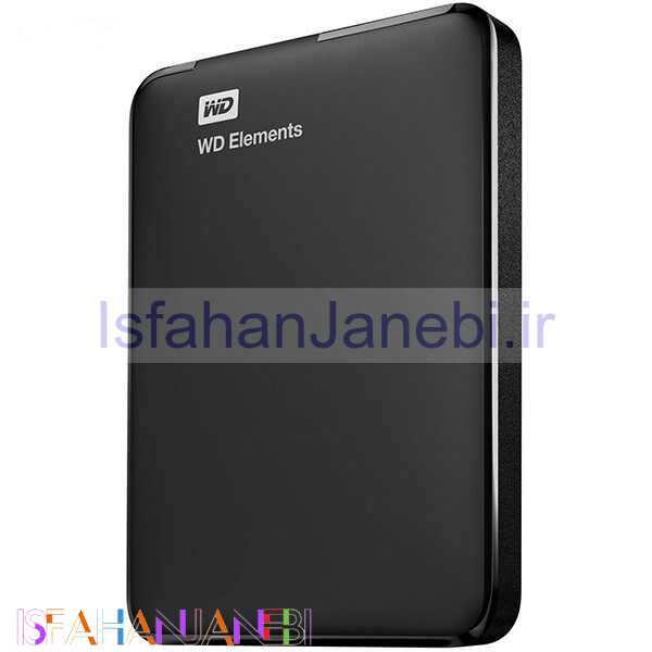 اصفهان جانبی-هارد اکسترنال وسترن دیجیتال Western Digital Elements 1TB