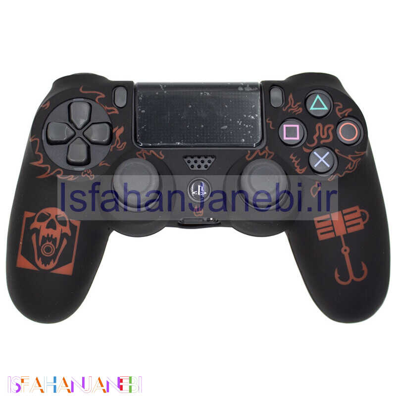 اصفهان جانبی-روکش دسته بازی PS4 طرح Tom Clancy مشکی قرمز
