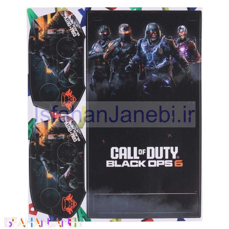 اصفهان جانبی-اسکین ایکس باکس سری اس طرح Call of Duty Black Ops 6