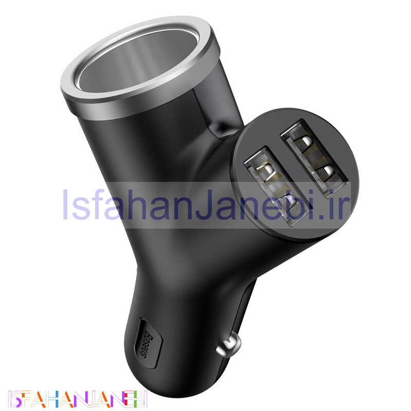 اصفهان جانبی-شارژر فندکی Baseus CCALL-YX 3.4A 40W