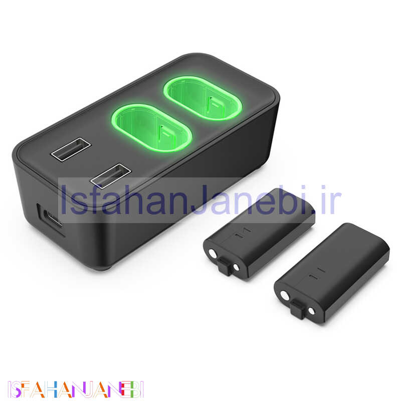 اصفهان جانبی-پایه شارژ باتری دسته بازی Dobe TYX-0665 Xbox One X/S