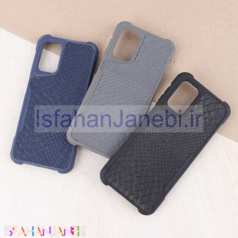 اصفهان جانبی-قاب چرمی سامسونگ Galaxy A13 4G سوسماری