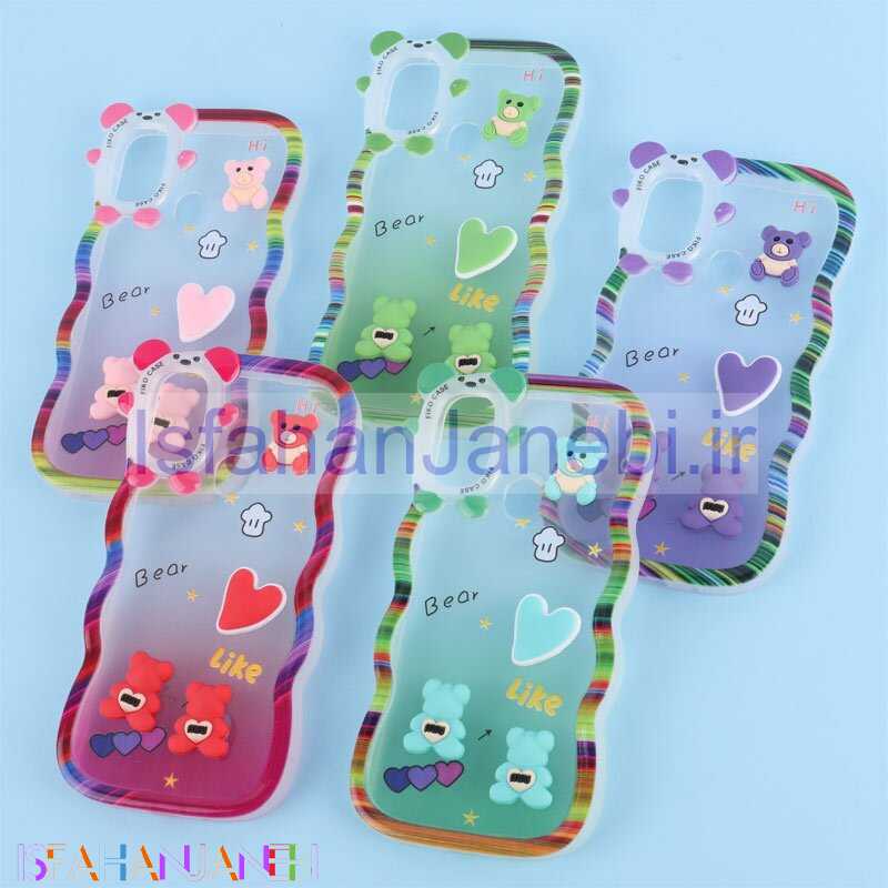 اصفهان جانبی-قاب عروسک برجسته گوش دار Samsung Galaxy A11 / M11