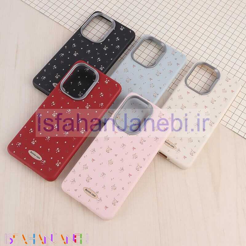 اصفهان جانبی-قاب چرمی ژله ای Bonne Case شیائومی Poco X7 Pro