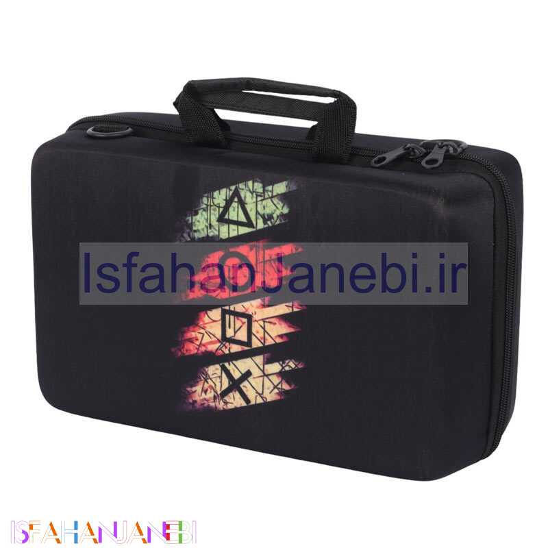 اصفهان جانبی-کیف کنسول بازی XBOX Series S طرح دکمه دسته بازی کد 2