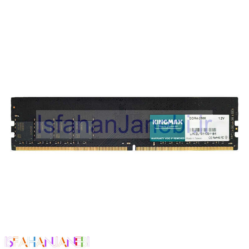 اصفهان جانبی-رم کامپیوتر Kingmax DDR4 4GB 2666MHz CL19 Single