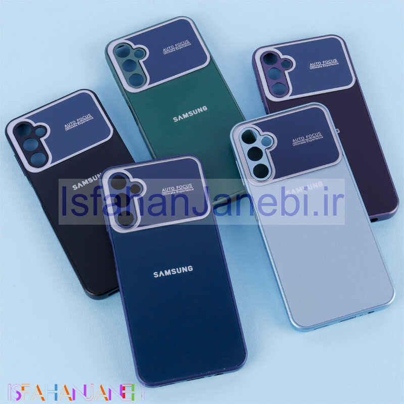 اصفهان جانبی-قاب PVD Auto Focus محافظ لنزدار Samsung Galaxy A14 4G / A14 5G