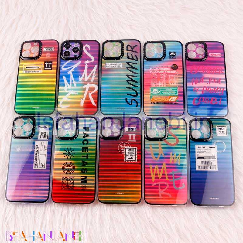 اصفهان جانبی-قاب Idea Skin Youngkit محافظ لنزدار هولوگرامی iPhone 13 Pro Max