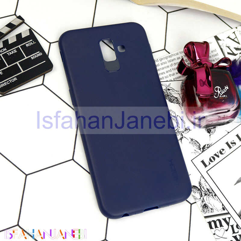 اصفهان جانبی-قاب ژله ای ROCK سامسونگ J6 Plus سرمه ای