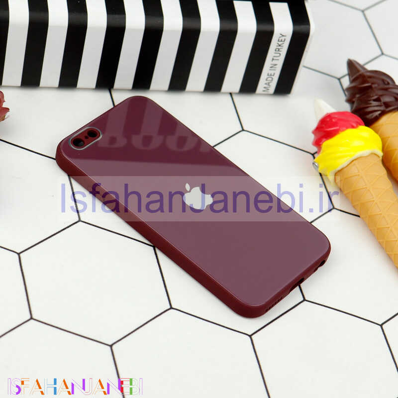 اصفهان جانبی-قاب محافظ لنزدار My Case پشت گلسی iPhone 6/6s
