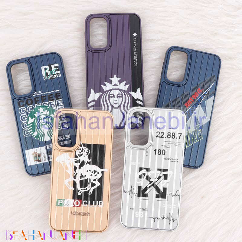 اصفهان جانبی-قاب PVD طرح دار Samsung Galaxy A24 4G