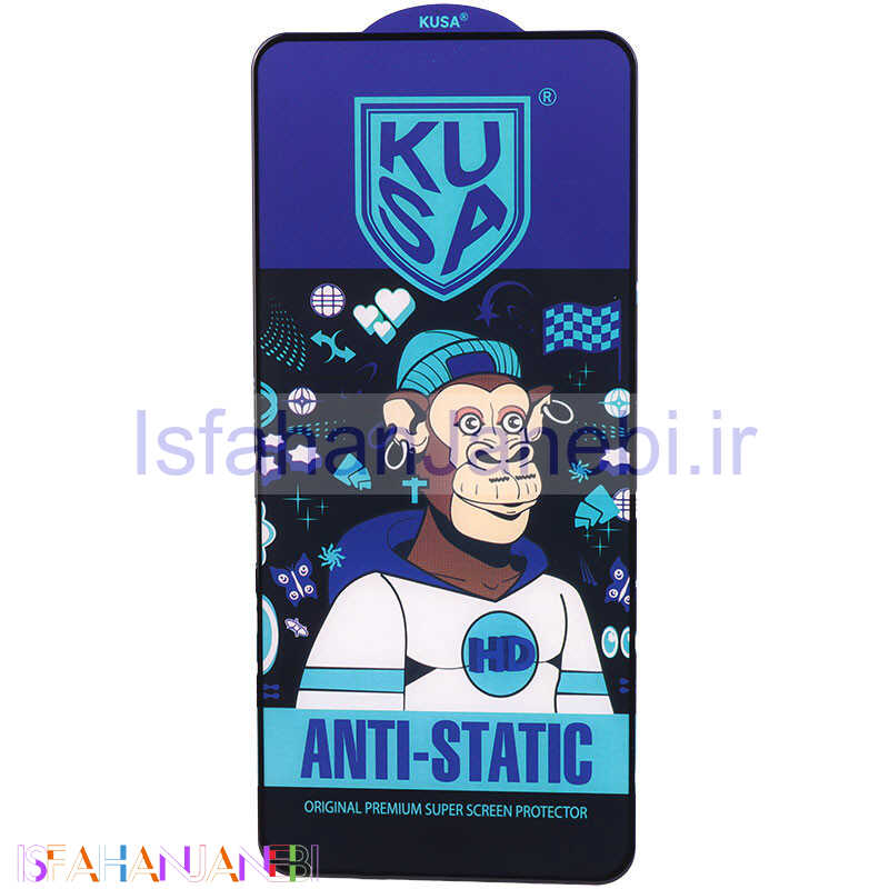 اصفهان جانبی-گلس آنتی استاتیک Kusa شیائومی Redmi Note 13 Pro 5G
