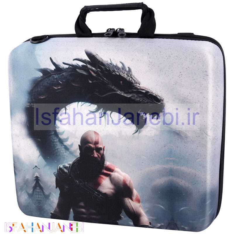 اصفهان جانبی-کیف کنسول بازی PS4 طرح God Of War کد 12