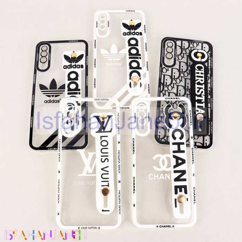 اصفهان جانبی-قاب شفاف فانتزی دستبندی محافظ لنزدار Samsung Galaxy A50