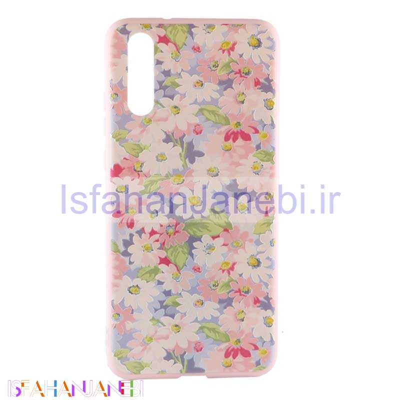 اصفهان جانبی-قاب فانتزی طرح دار صورتی کد5 هواوی Huawei P20
