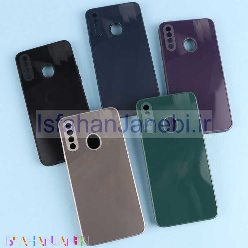 اصفهان جانبی-قاب PVD لیزری سه بعدی سامسونگ Galaxy A20s محافظ لنزدار