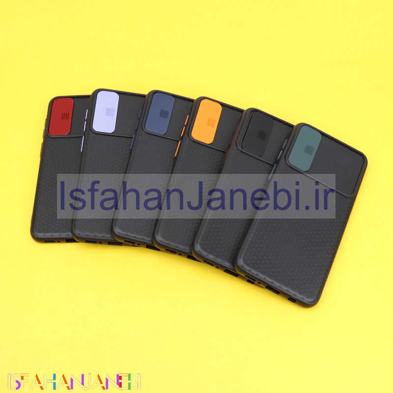 اصفهان جانبی-قاب ضدضربه محافظ لنز دار رنگی Samsung A30s/A50s