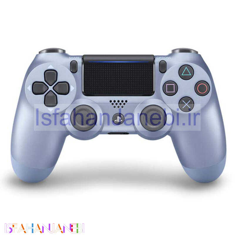 اصفهان جانبی-دسته بازی بی سیم SONY PlayStation 4 DualShock4 تیتانیوم آبی