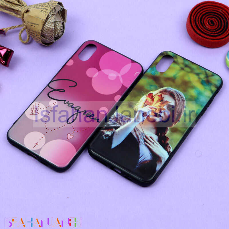 اصفهان جانبی-قاب فانتزی برجسته دخترانه آیفون iPhone XS Max سری 2