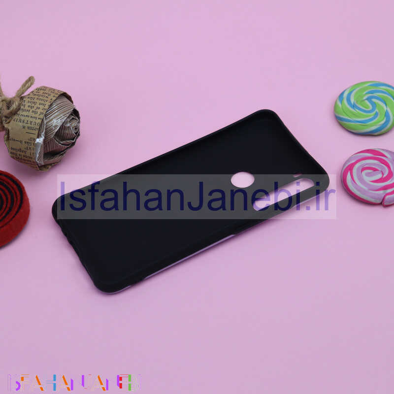 اصفهان جانبی-قاب لیزری IMD شیائومی Redmi Note 8 صورتی