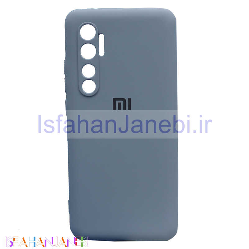 اصفهان جانبی-قاب طرح سیلیکونی محافظ لنزدار Xiaomi Mi Note 10 Lite