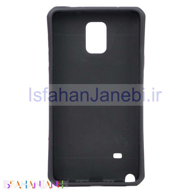 اصفهان جانبی-قاب طرح Spigen سامسونگ Note 4 مشکی