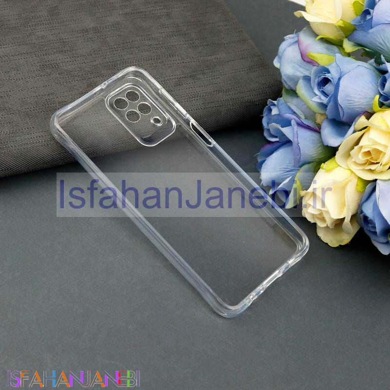 اصفهان جانبی-قاب ضدضربه Pc Space محافظ لنز دار سامسونگ Samsung Galaxy A12