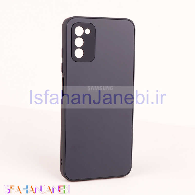 اصفهان جانبی-قاب طرح PVD محافظ لنزدار Samsung Galaxy A02s / A03s سری A