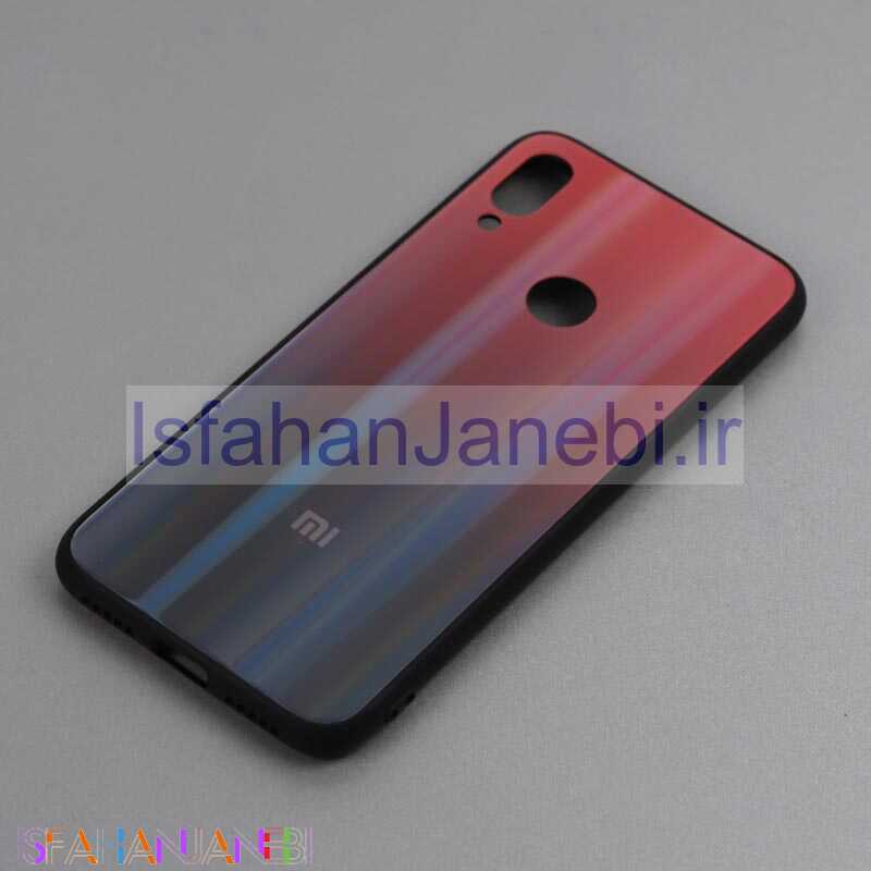 اصفهان جانبی-قاب لیزری پشت گلسی Xiaomi Redmi Note 7 کد7 سری B