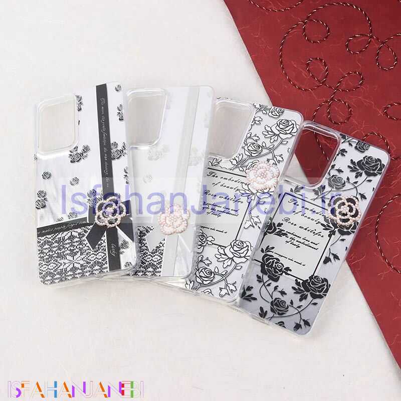 اصفهان جانبی-قاب PC سامسونگ Galaxy A53 5G طرح گل