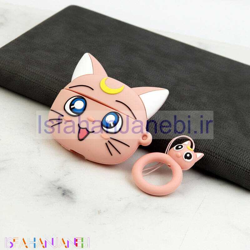 اصفهان جانبی-محافظ ایرپاد پرو سیلیکونی گربه