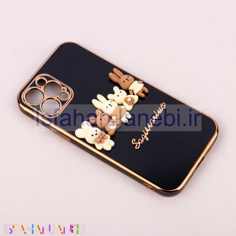 اصفهان جانبی-قاب عروسکی My Case Tedi محافظ لنزدار iPhone 12 Pro