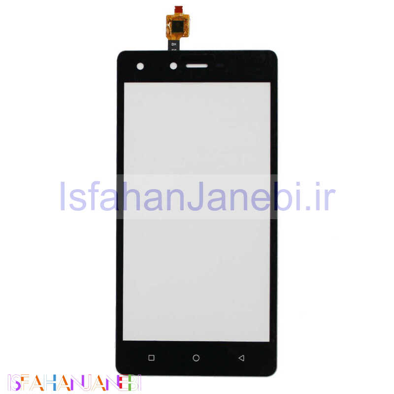 اصفهان جانبی-ال سی دی گوشی تکنو Tecno W3 LTE مشکی