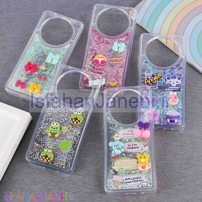 اصفهان جانبی-قاب آکواریومی شیائومی Redmi A3 / A3X عروسکی برجسته