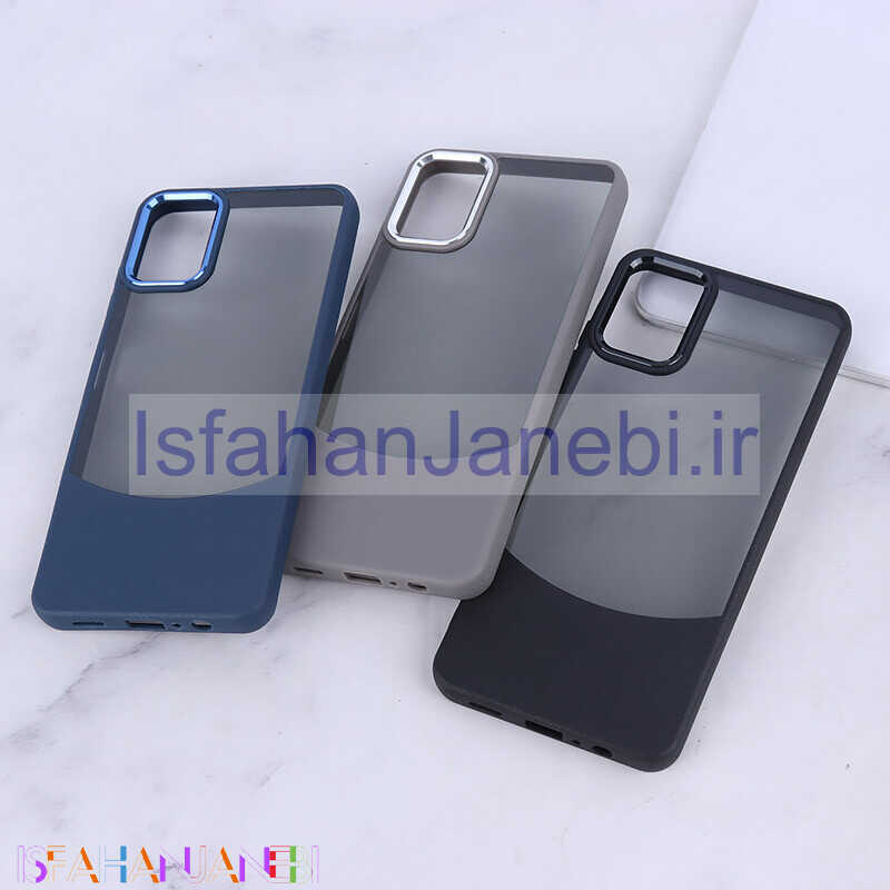 اصفهان جانبی-قاب PC سامسونگ Galaxy A06 دو تکه