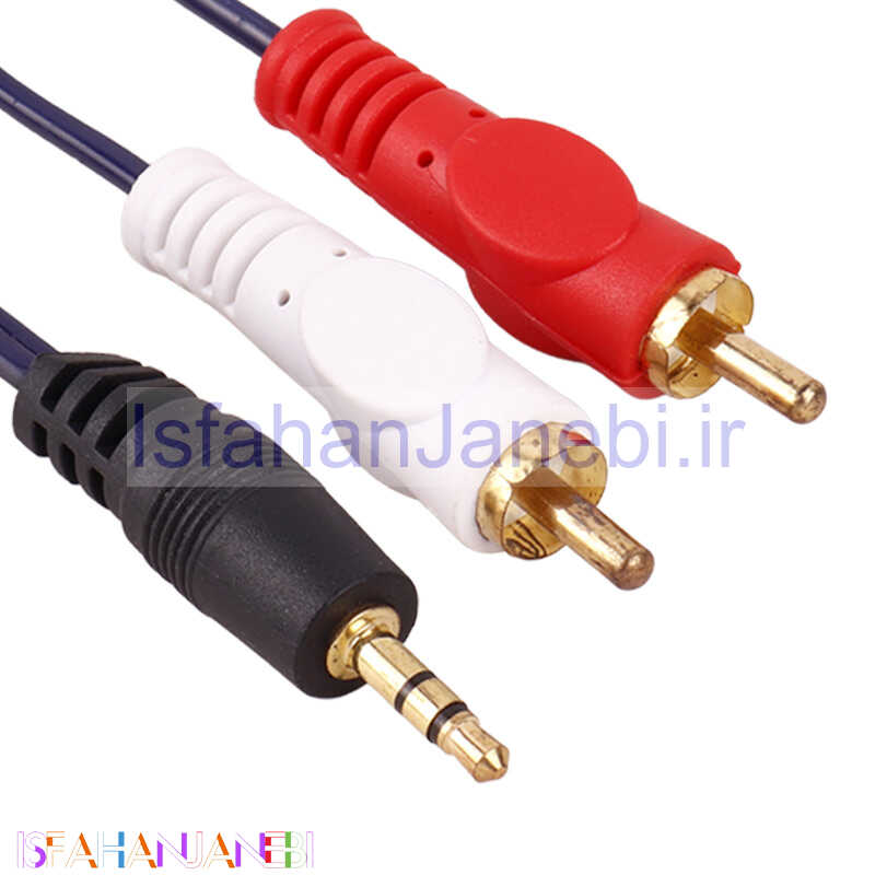 اصفهان جانبی-کابل 1 به 2 صدا Detex+ 1.5m