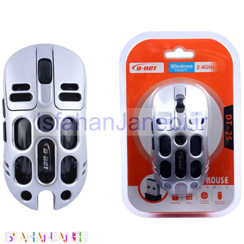 اصفهان جانبی-موس بی سیم دی نت DT-25